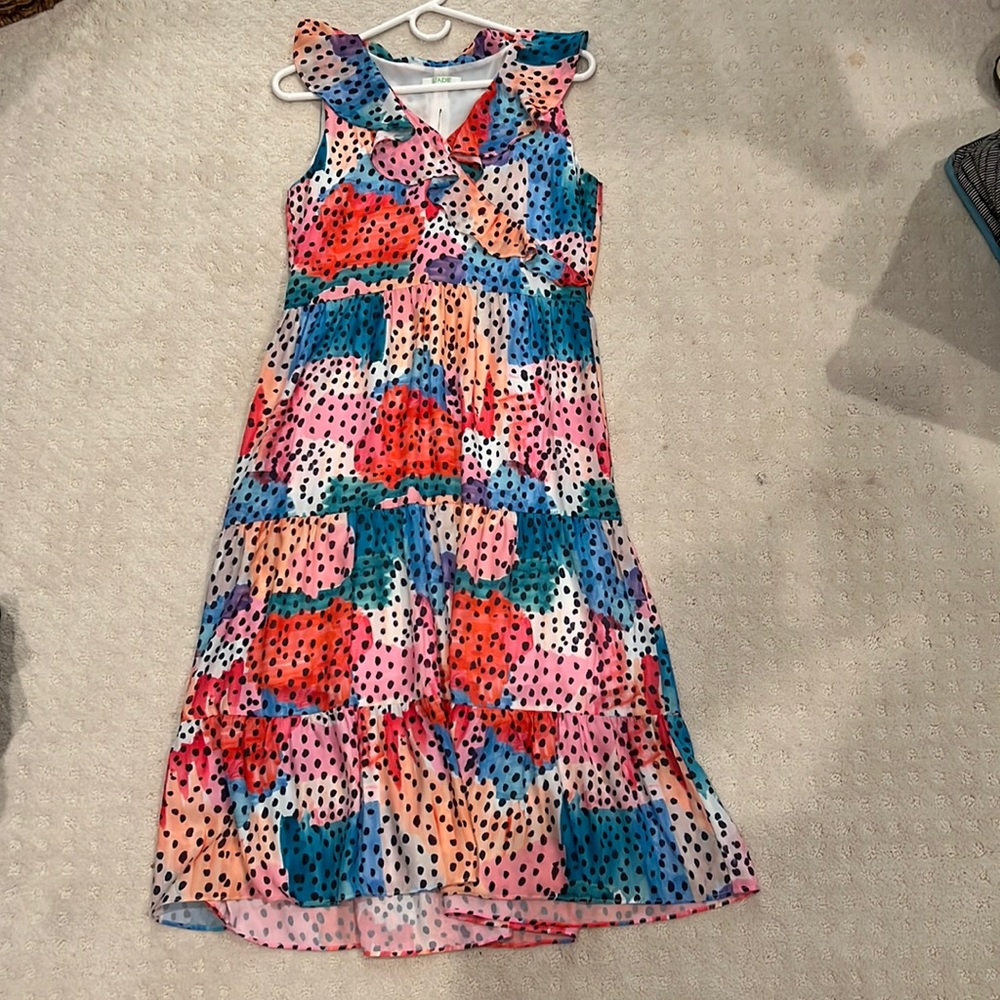 Jade dress, size small